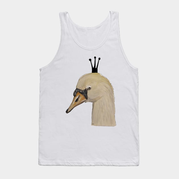 Swan Tank Top by msmart